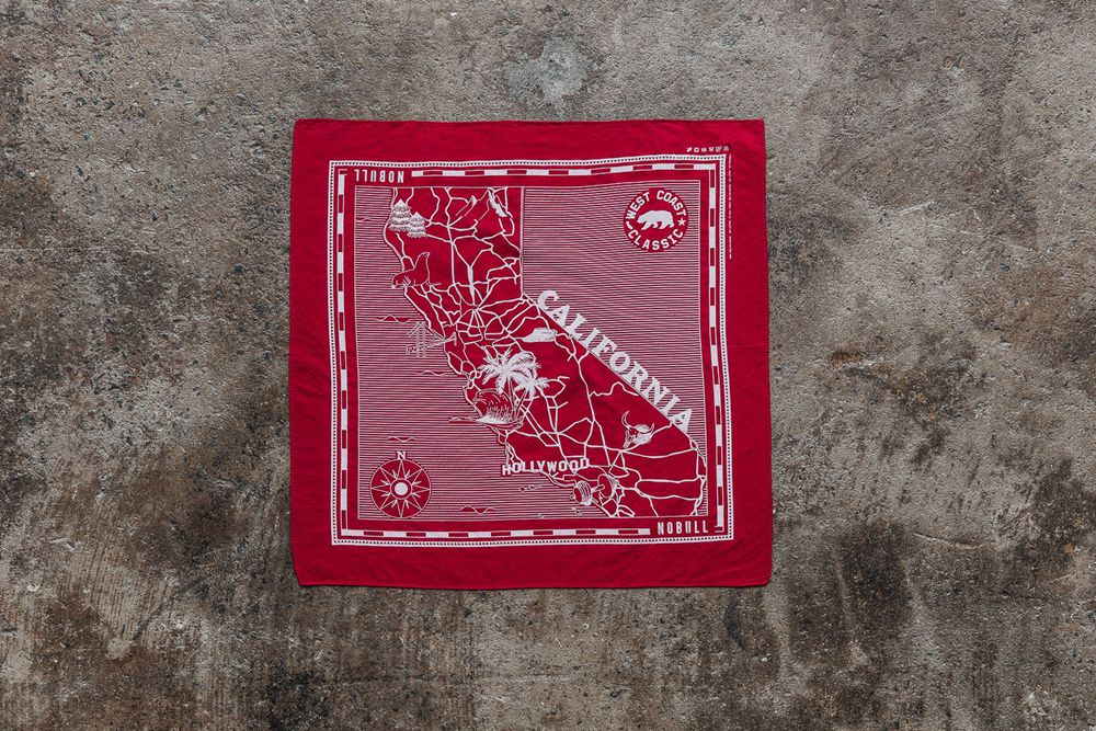 NOBULL Bandana - Red West Coast - Ireland (8319BLIJP)